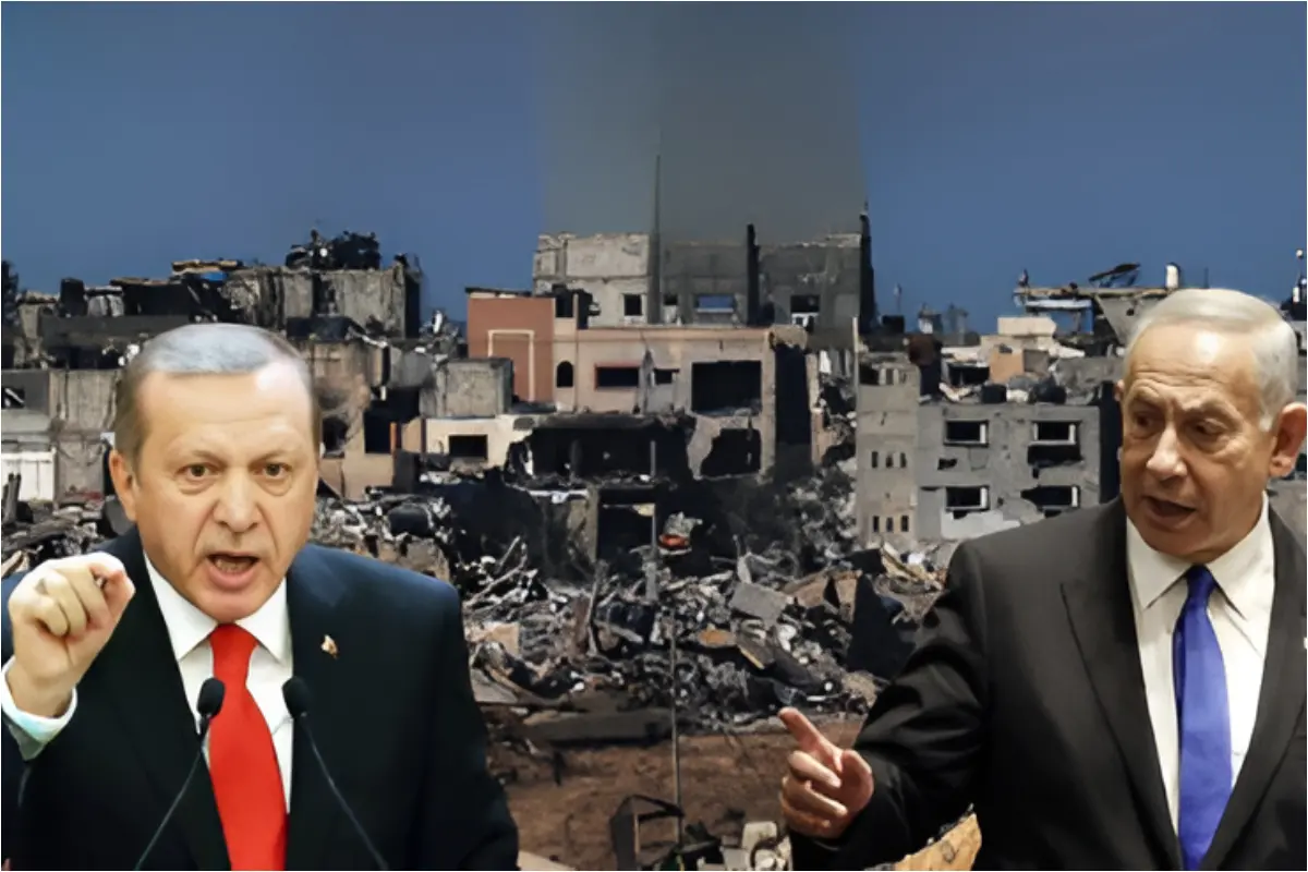 Türkiye Issues Arrest Warrants for Netanyahu Over Gaza War Crimes