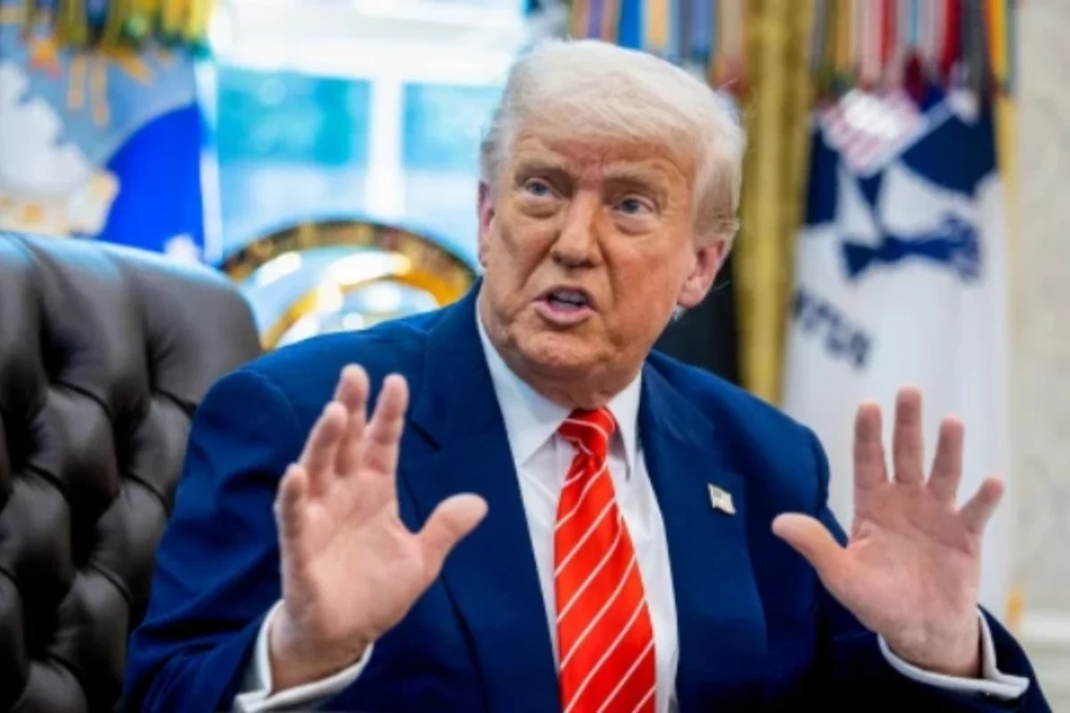 US Taking Trillions Through Tariffs and Investment: Trump