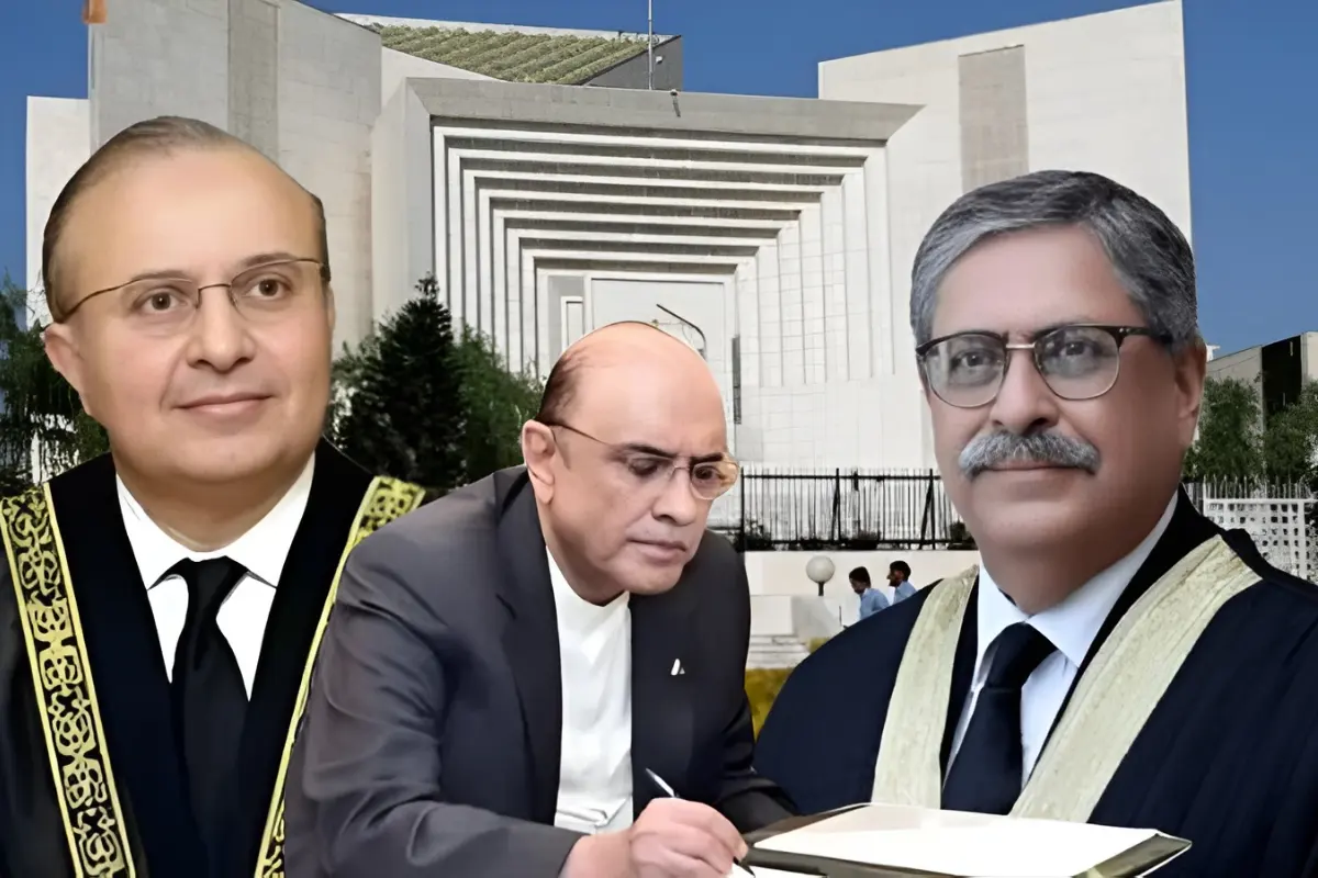President Accepts Resignations of Two Senior SC Top Judges