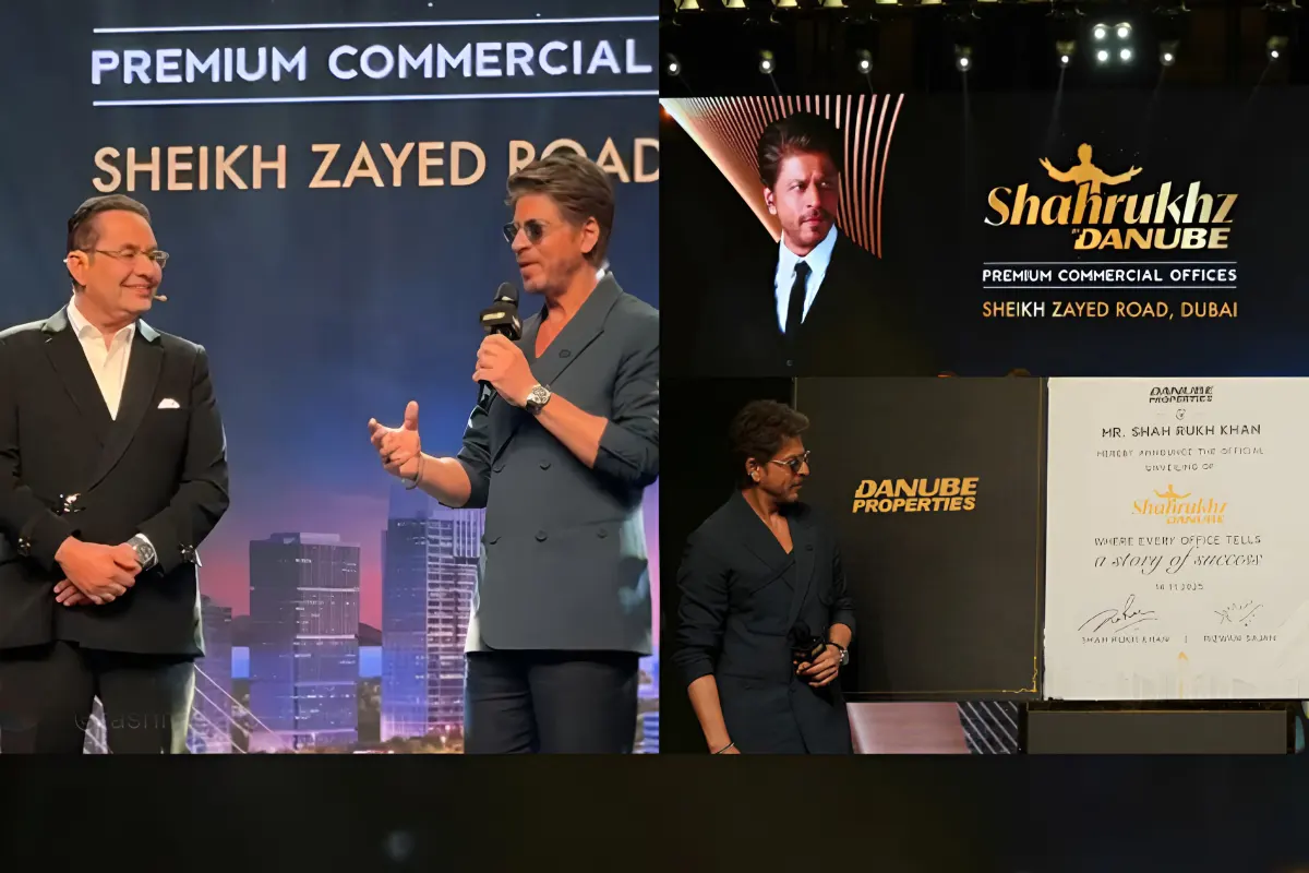 Bollywood Star Shah Rukh Khan Inaugurates Tower Named After Him