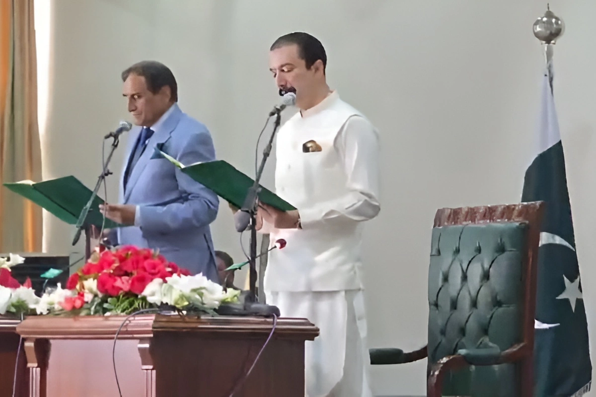 Faisal Mumtaz Rathore Sworn In as 16th AJK Prime Minister