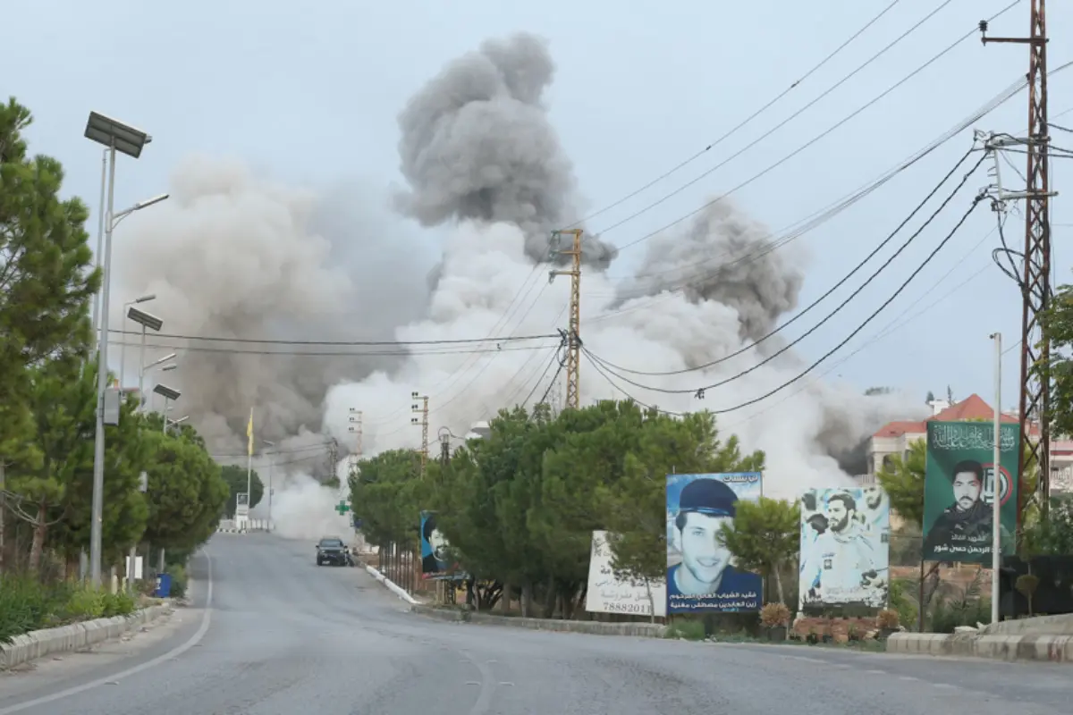 Iran Condemns Israeli Airstrikes on Lebanon, Supports Country’s Right to Defend Itself