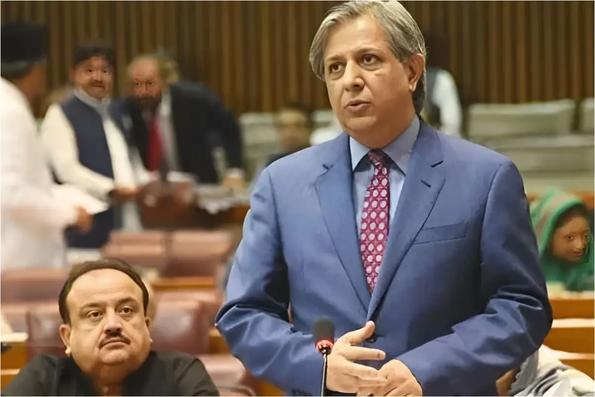 Law Minister Presents 27th Constitutional Amendment Bill in Senate
