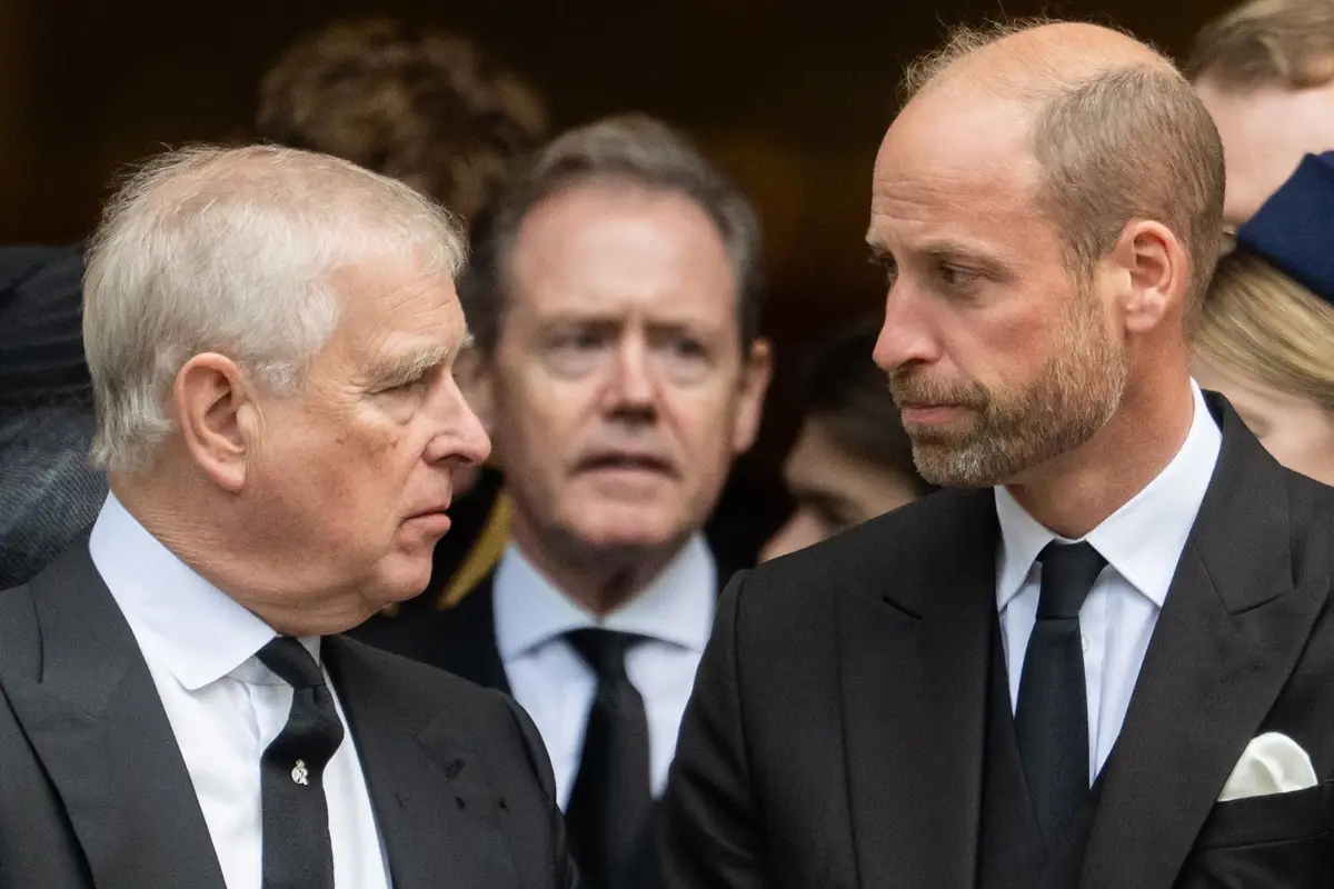 Prince William Wants Andrew Drama Resolved Fast