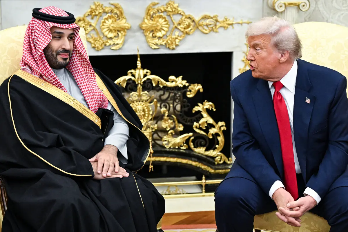 Trump Hosts Saudi Crown Prince Mohammed bin Salman at White House Dinner