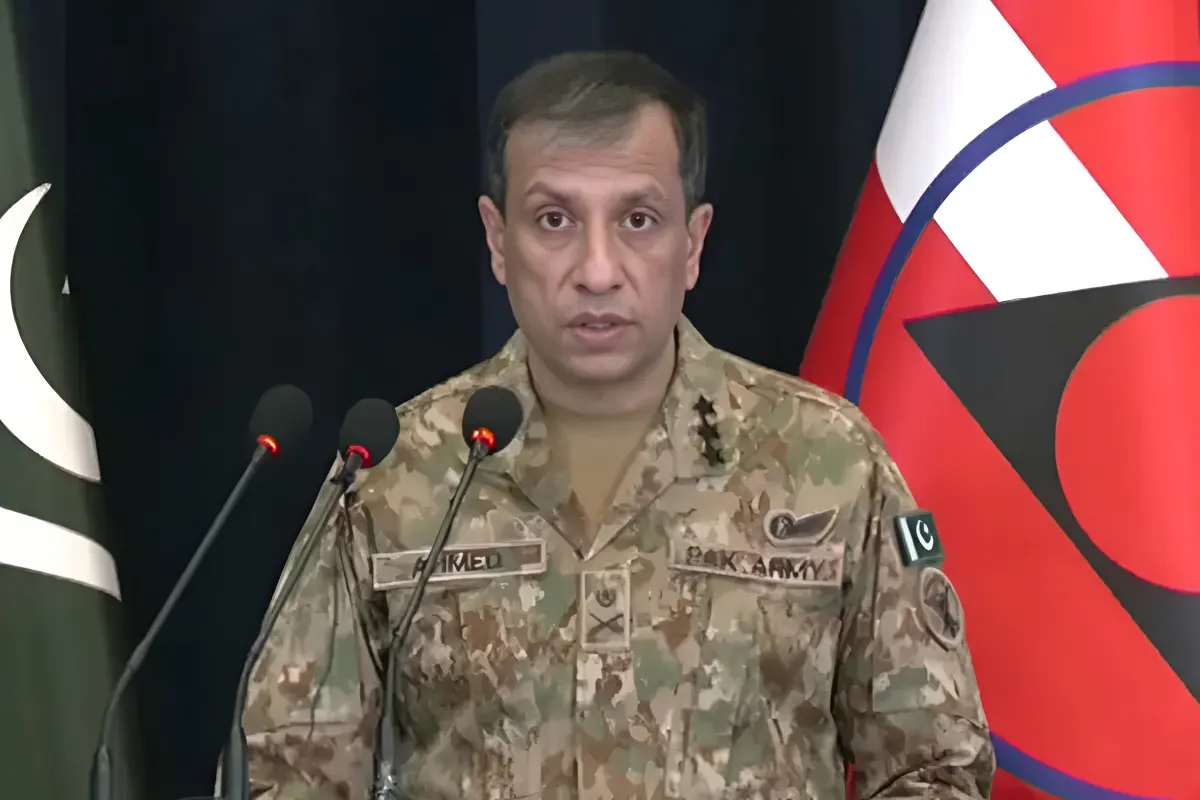 Pakistan Attacks Are Always Declared, Says DG ISPR