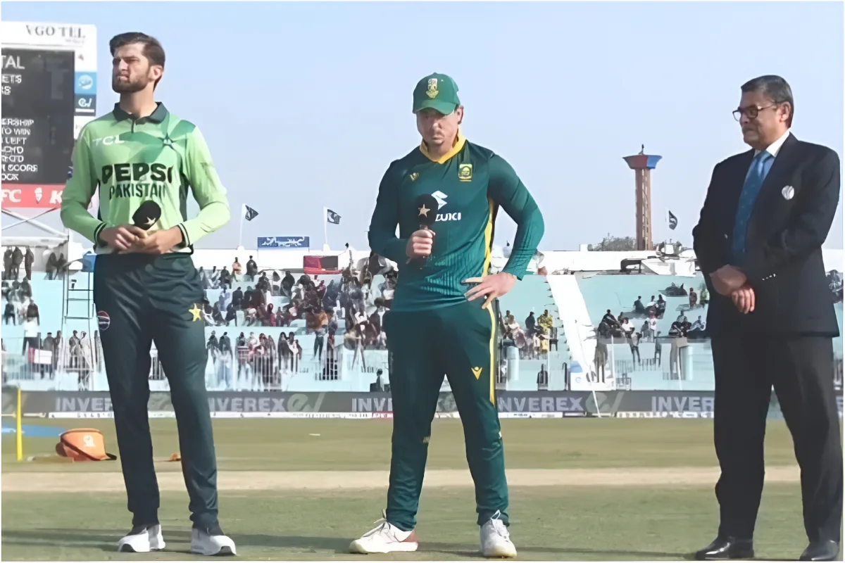 Deciding ODI: South Africa Opts to Bat Against Pakistan