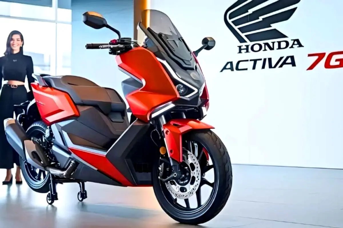 Honda Activa 7G 2025: Smooth Ride and 88 KMPL Efficiency