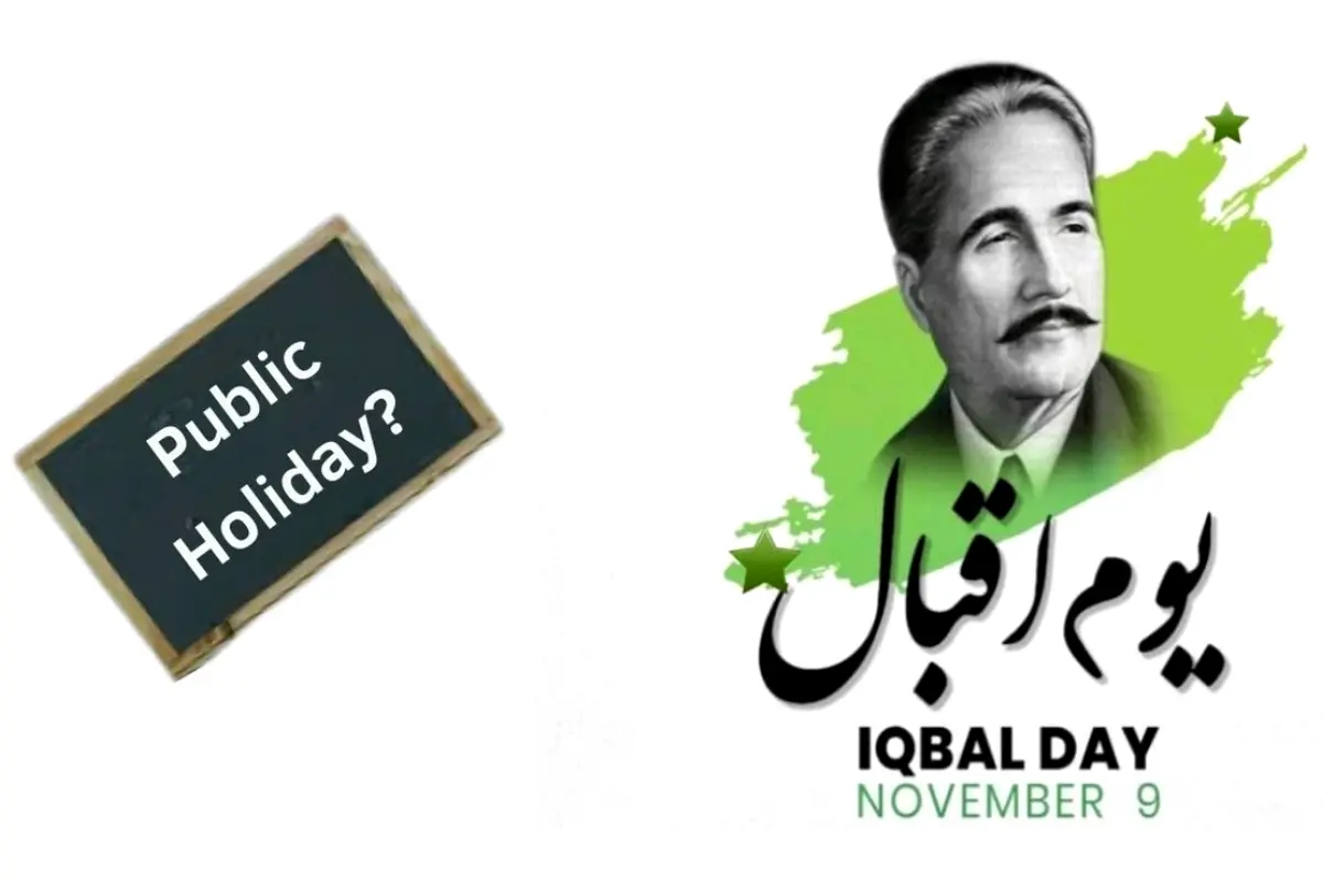 Will Pakistan get a public holiday for Iqbal Day 2025? Check details