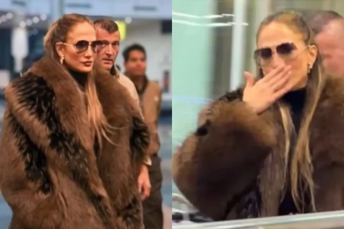 Jennifer Lopez turns heads as paparazzi mistake her for Rihanna in Udaipur
