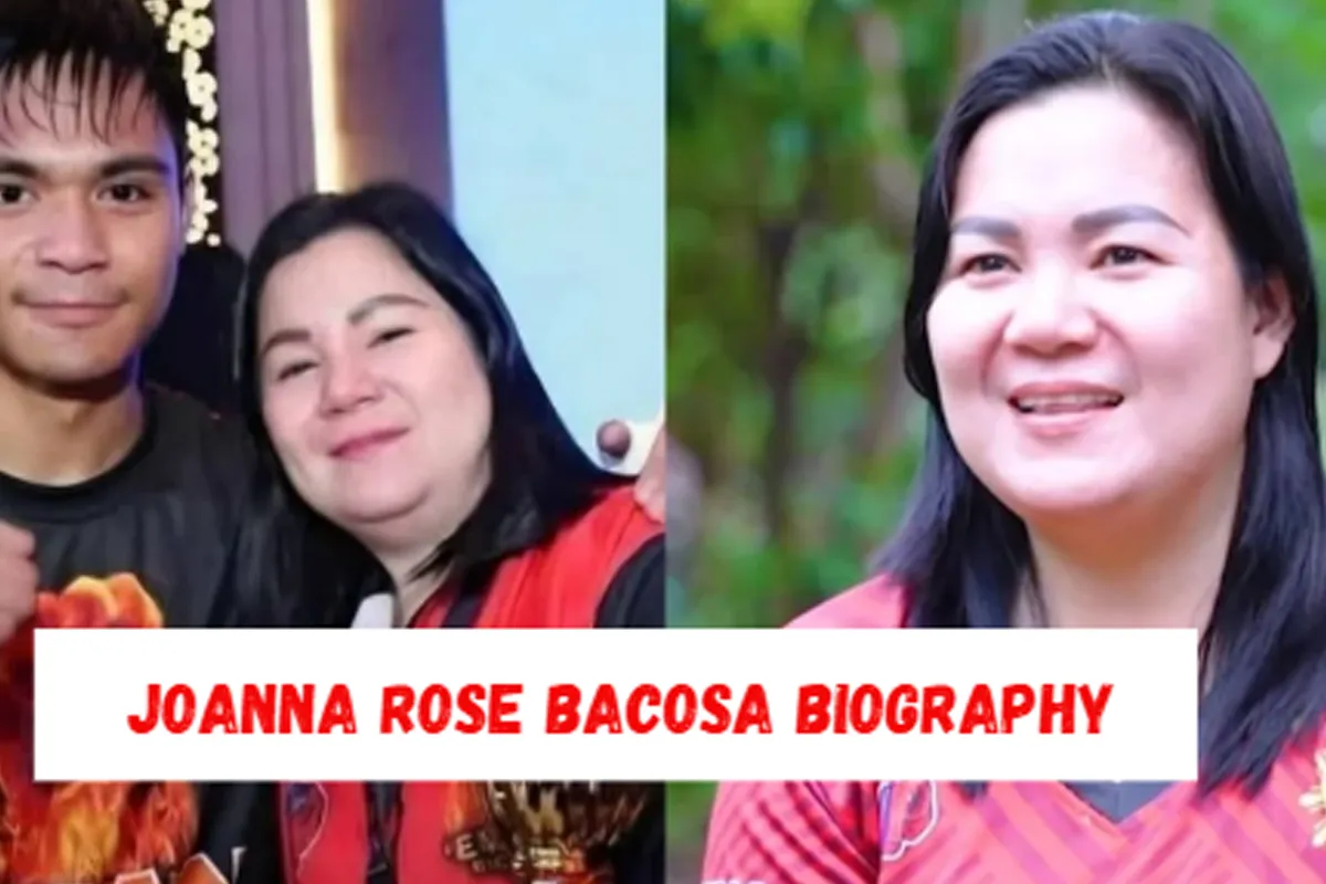 Joanna Rose Bacosa Biography: Husband, Son, Net Worth, Age & Wikipedia