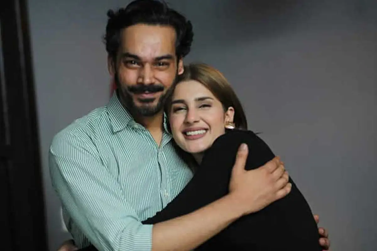 Kubra Khan & Gohar Rashid’s video goes viral