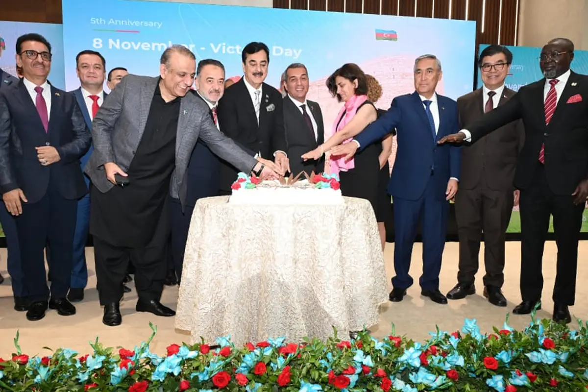 Pakistan-Azerbaijan bonds not transactional rather historical, enduring rooted in shared principles of respect, equality: Acting President