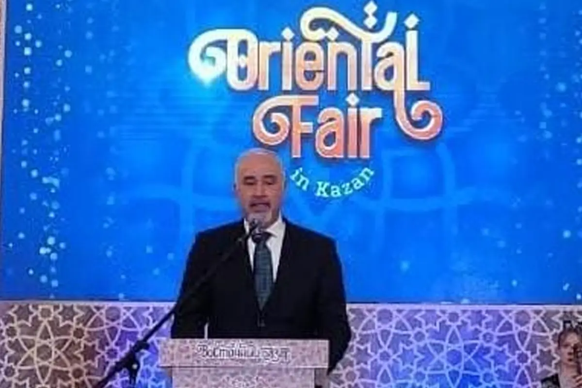 Pakistan Strengthens Cultural and Economic Ties at ‘Russia-East’ Festival in Kazan