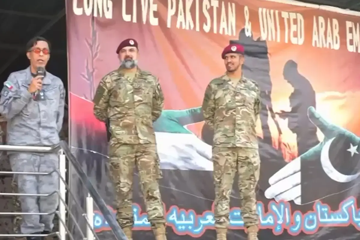 Pakistan, UAE conclude joint counterterrorism exercise ‘Jalmood-I’ in Tarbela