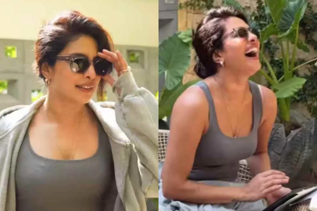 Priyanka Chopra gives fans a look behind the scenes at ‘Varanasi’ launch