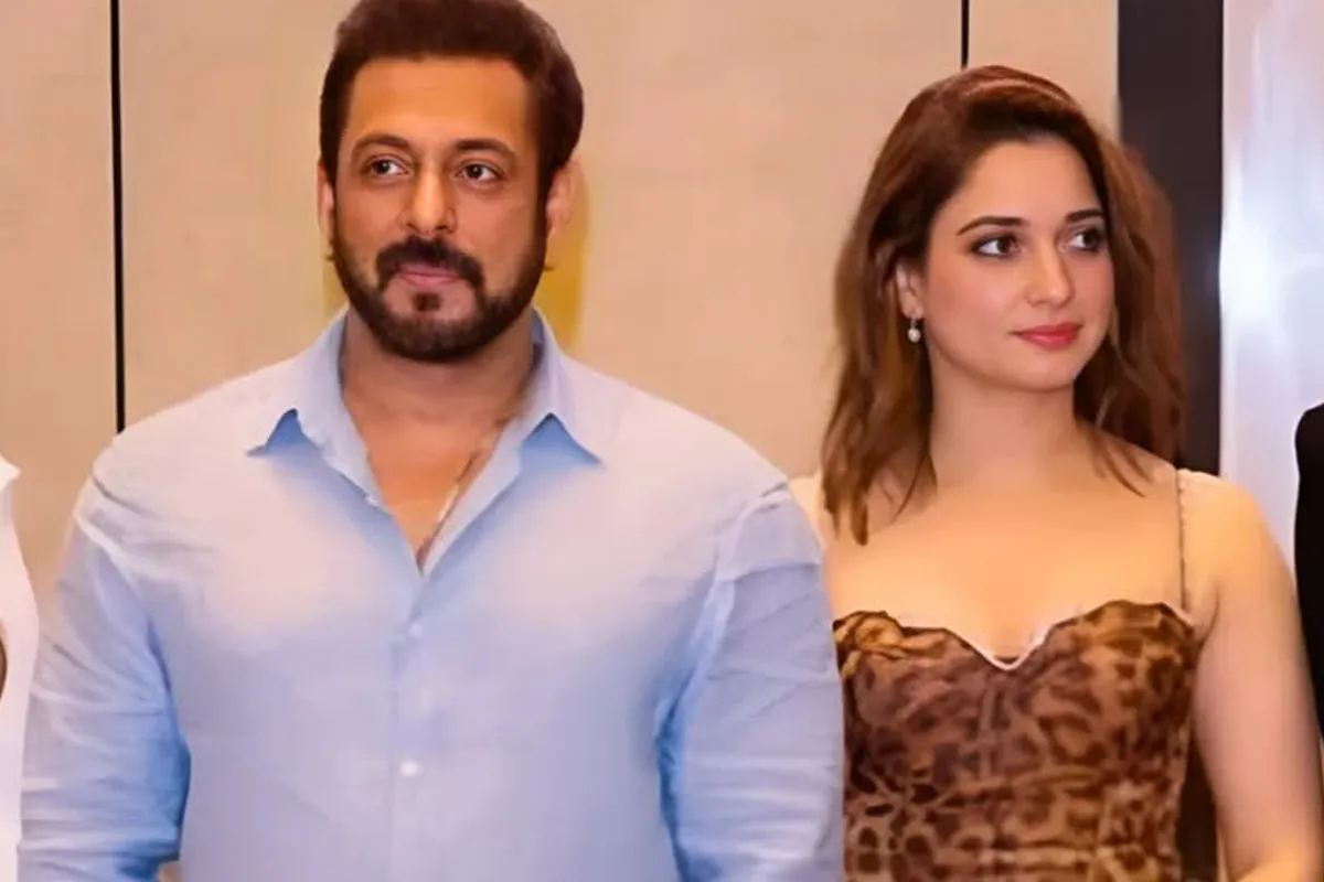 Salman Khan and Tamannaah Bhatia gear up for Da-Bangg show in Qatar