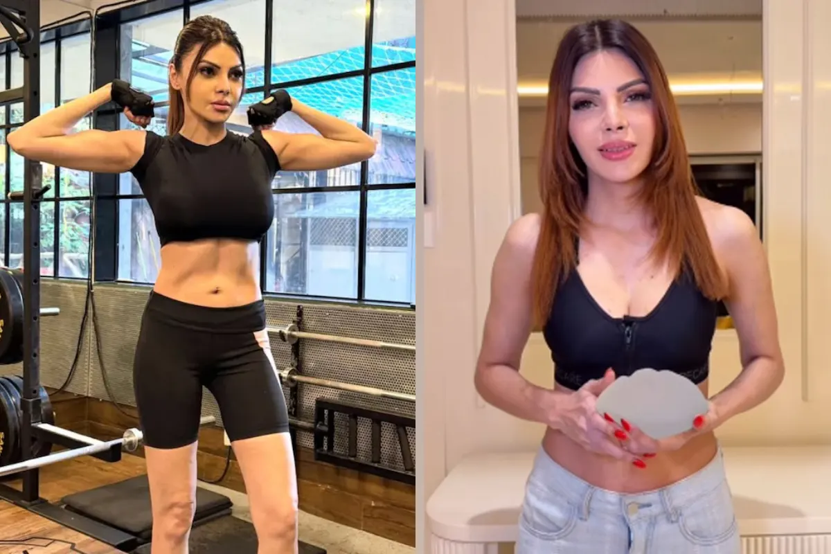 Sherlyn Chopra chooses natural beauty after long-term pain