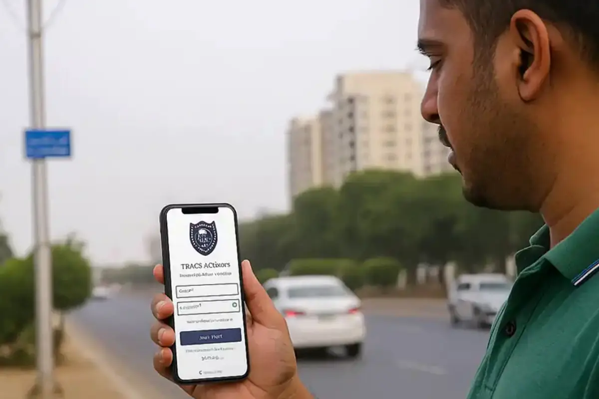 How to Download TRACS Citizen App Sindh Police
