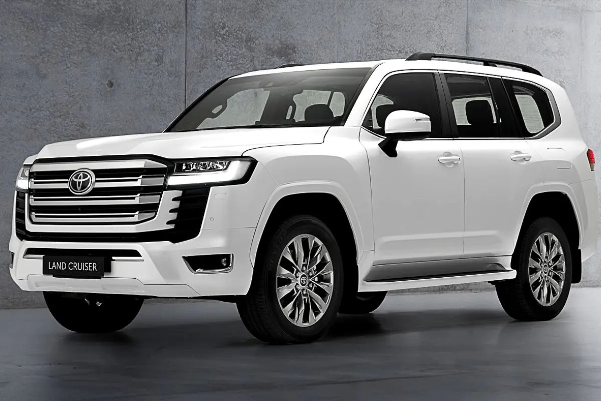 Toyota Land Cruiser 300 price in Pakistan – November 2025