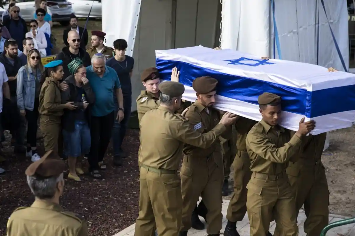 Hamas Hands Over Bodies of Three More Israeli Hostages