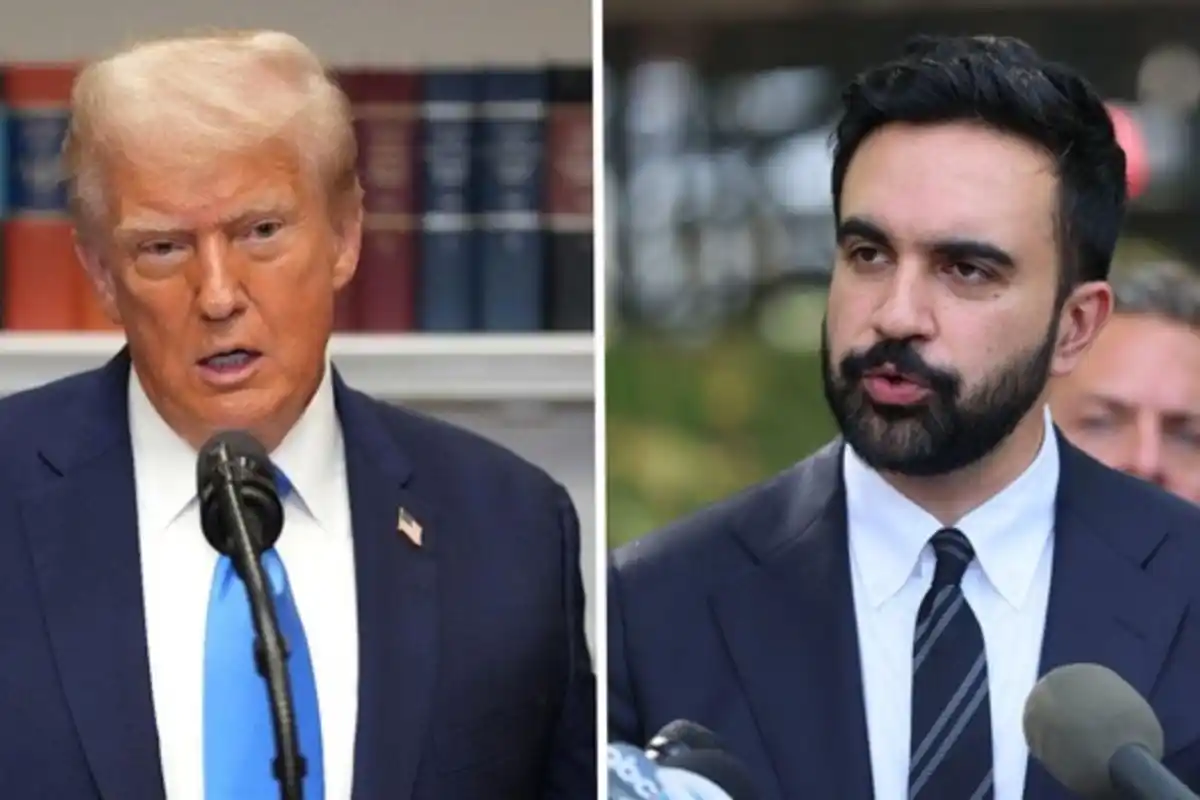 Trump Attacks Zohran Mamdani: “Sending Funds to a Communist-Run New York Is a Waste of Money”