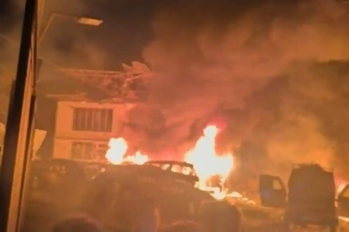 Srinagar Police Station Compound Blast Leaves Several Dead, Injured