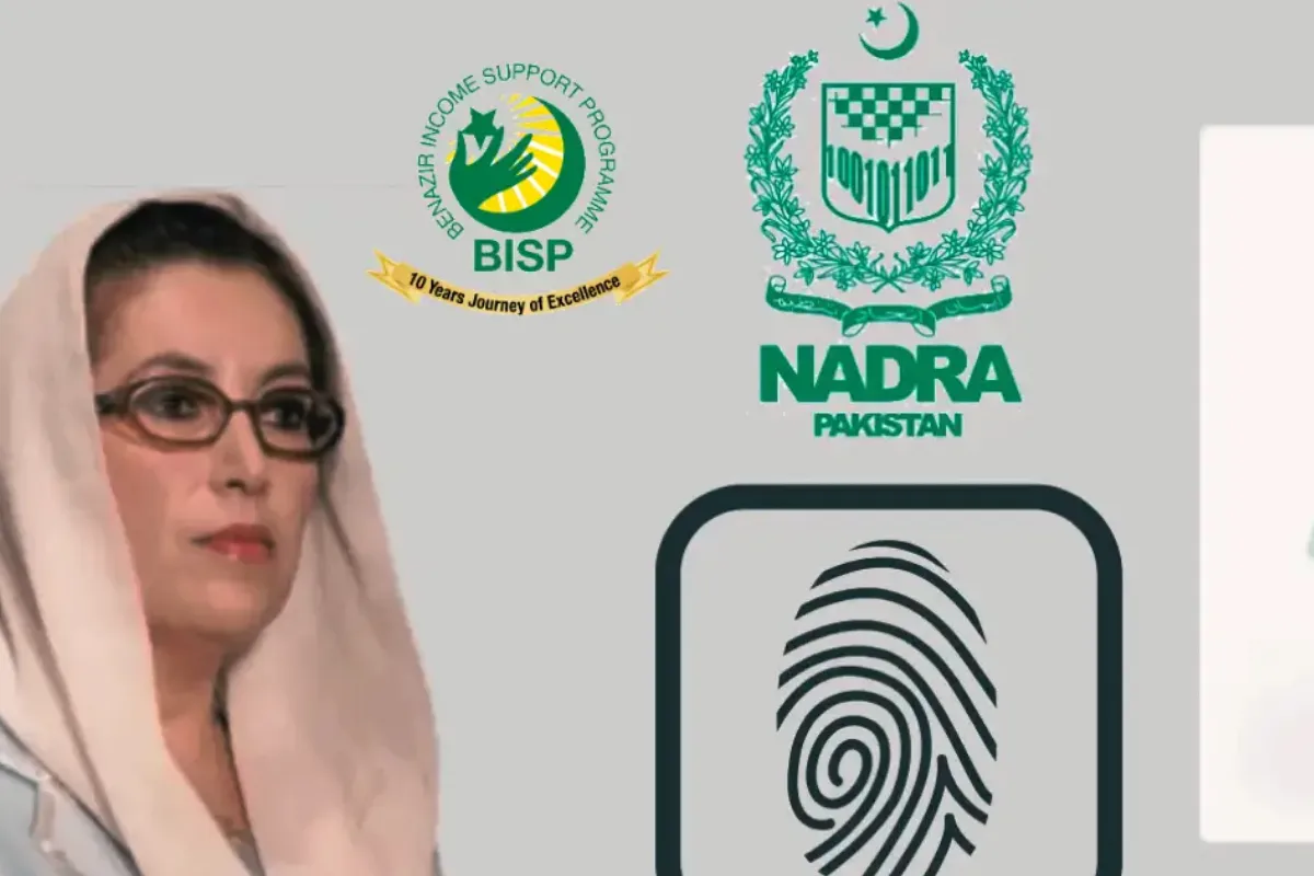 BISP Finger Verification at NADRA 2025 – Full Guide