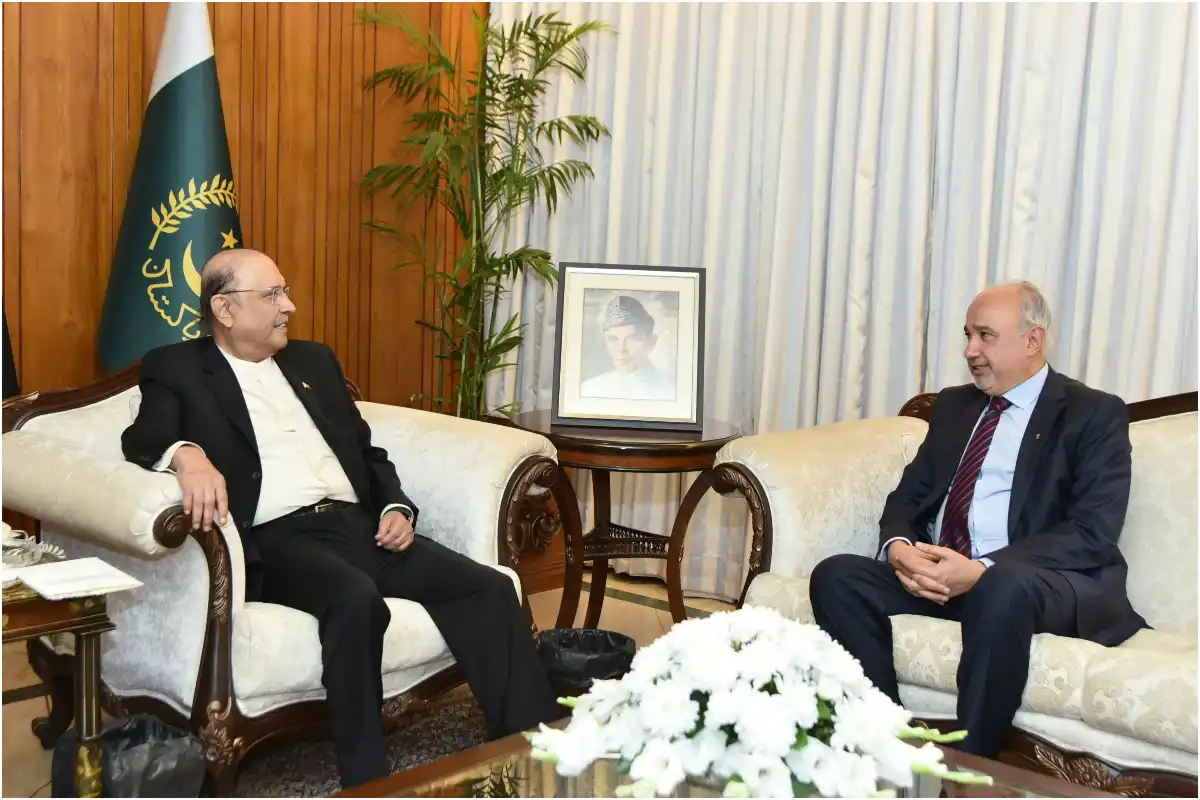 Ambassador-Designate to Russia Calls on the President