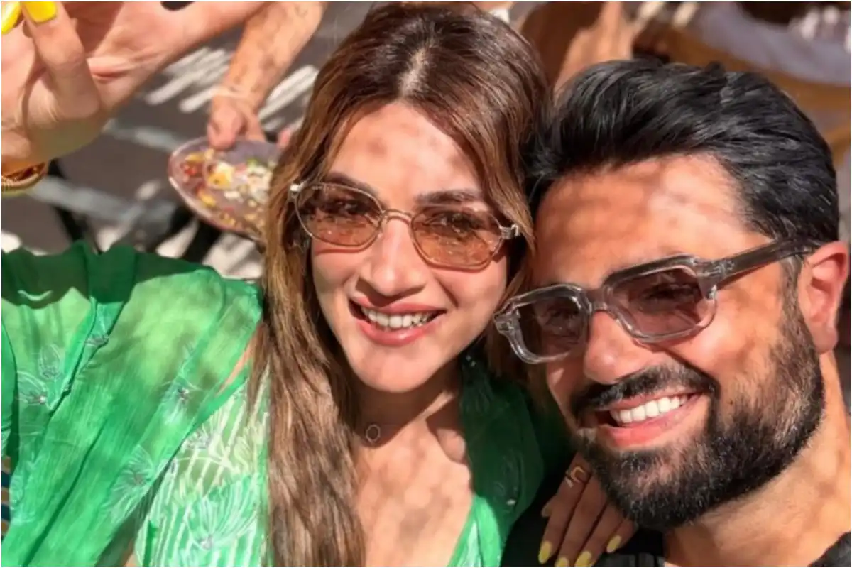 Kriti Sanon Shares Sweet Birthday Message for Kabir Bahia