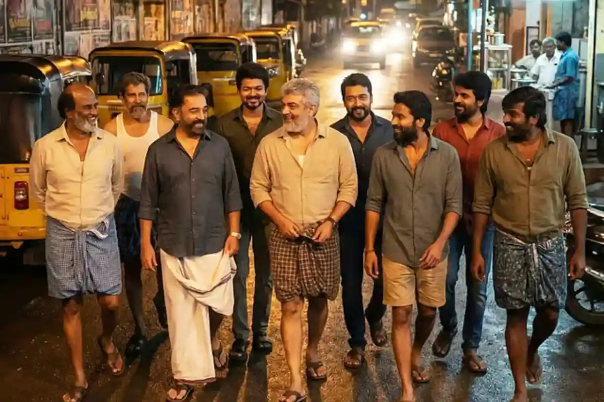 Tamil Cinema Legends Together? These AI Images Are Making Fans Go Wild!