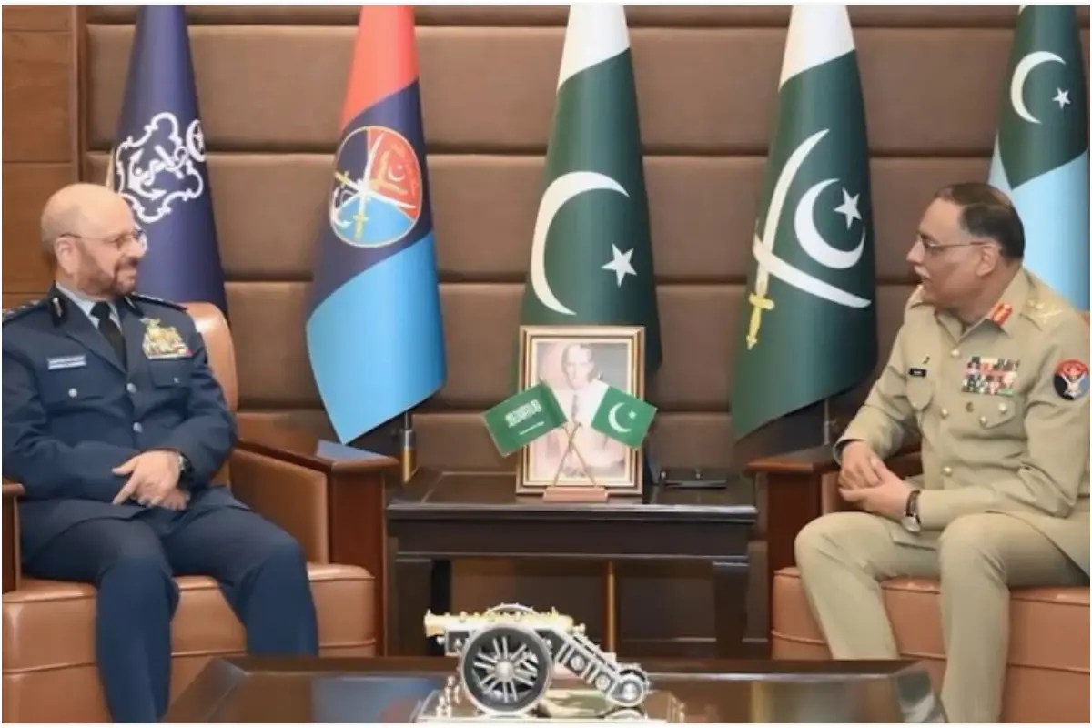 Saudi Chief of General Staff Meets Pakistan’s CJCSC in Rawalpindi