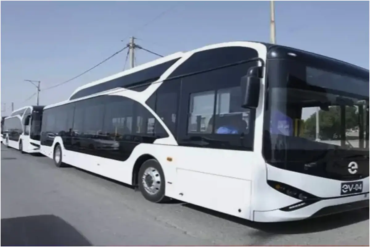 Rawalpindi Launches 45 Electric Buses on Four Key Routes