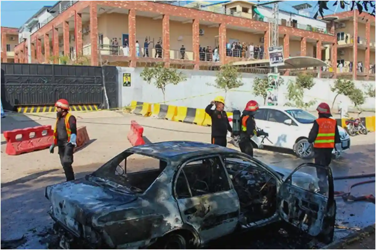 Islamabad Blast: Police Arrest Motorcycle Rider Linked to Suicide Blast