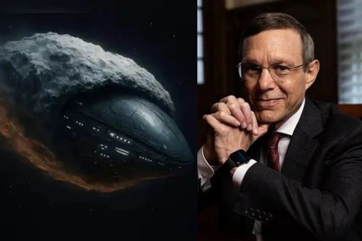 NASA and Harvard Clash Over Mysterious Comet—Is 3I/ATLAS an Alien Artifact?