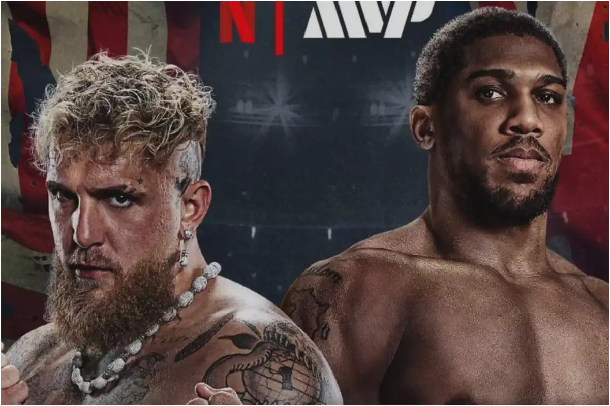 Jake Paul vs Anthony Joshua: Netflix Confirms Boxing Showdown “Judgement Day”
