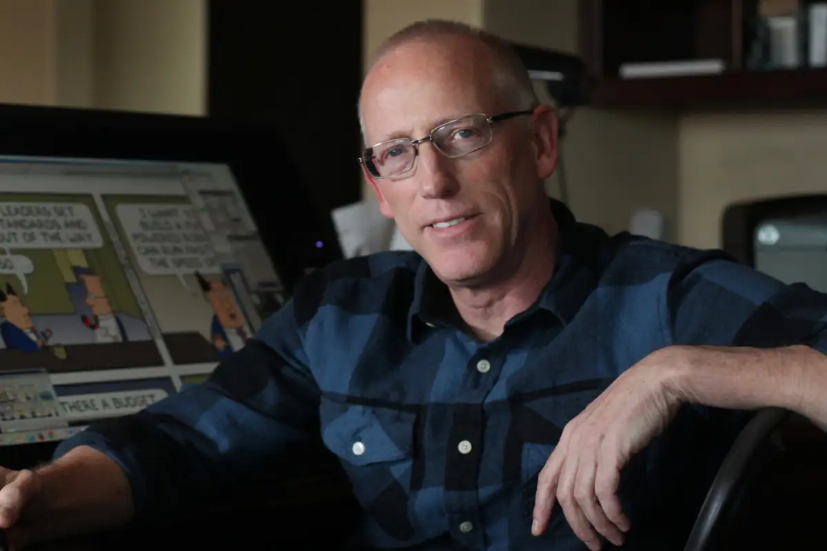 Who Is Scott Adams’ Wife? Inside Dilbert Creator’s Family Life as Trump Responds to His Plea for Cancer Treatment