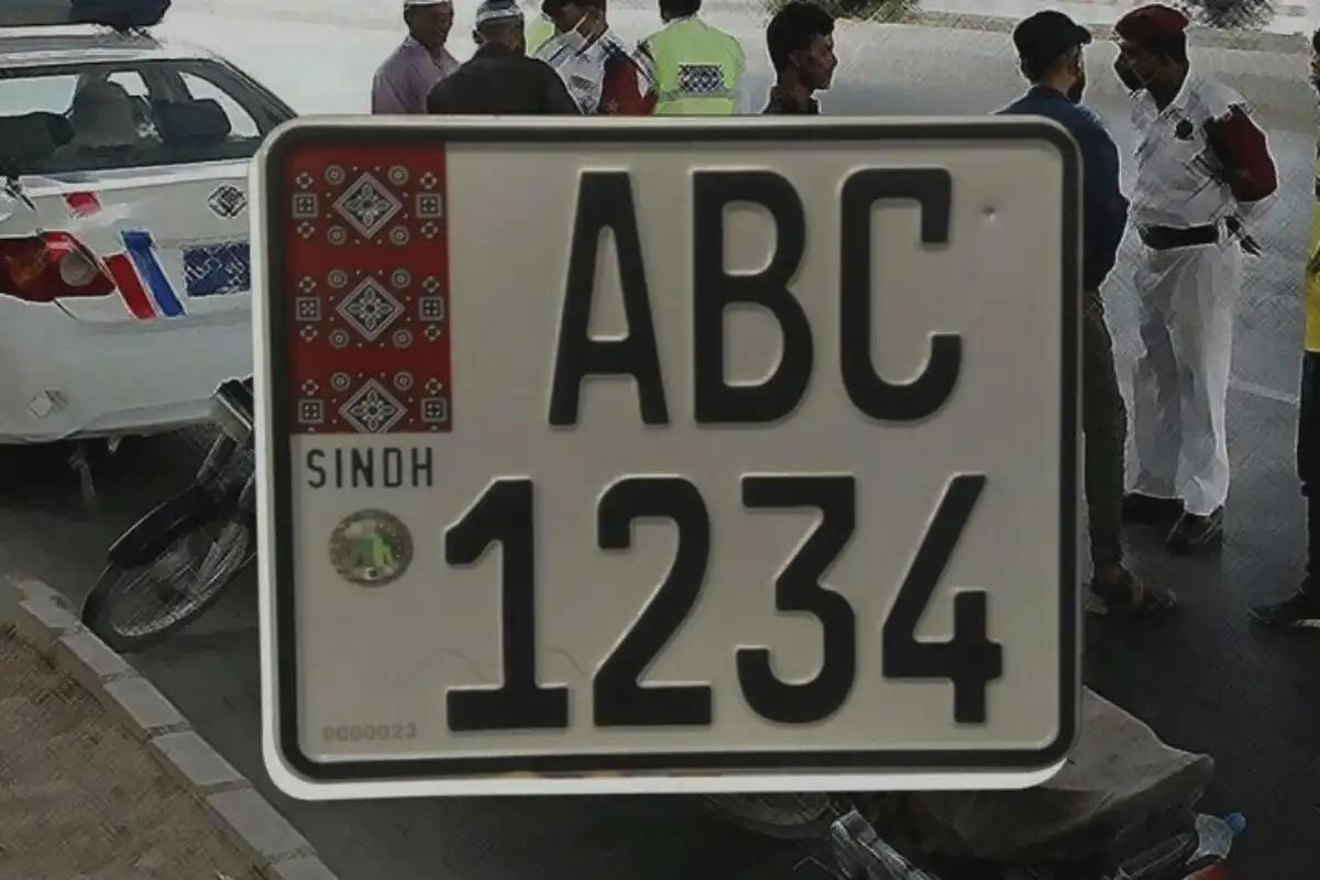 Sindh Extends Deadline for Ajrak Number Plates by Two Months