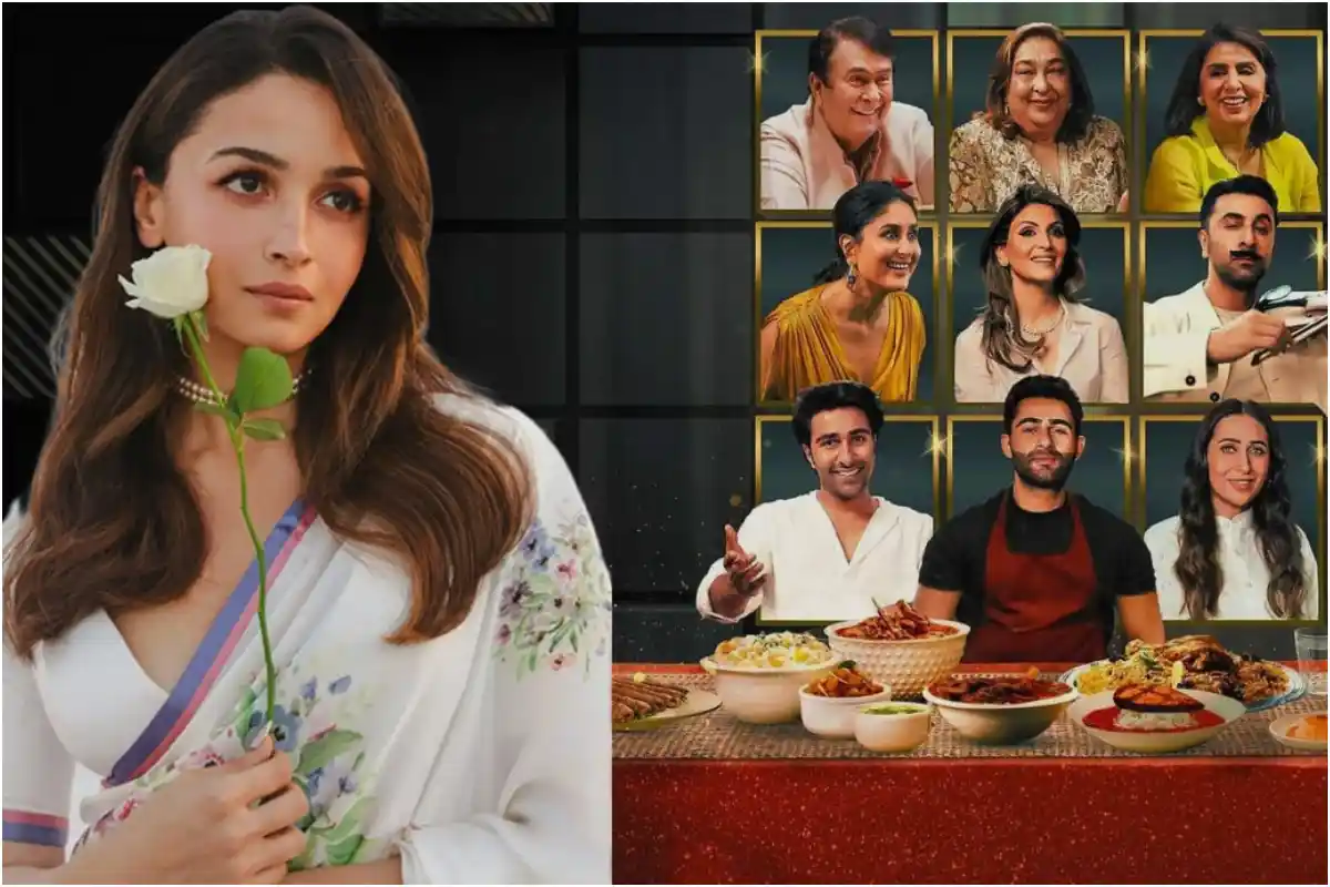 Alia Bhatt Missing From ‘Dining with the Kapoors’ — Here’s Why