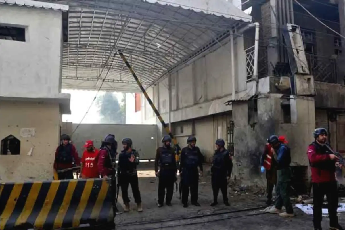 All Three Suicide Attackers at Peshawar FC HQ Confirmed as Afghan Nationals