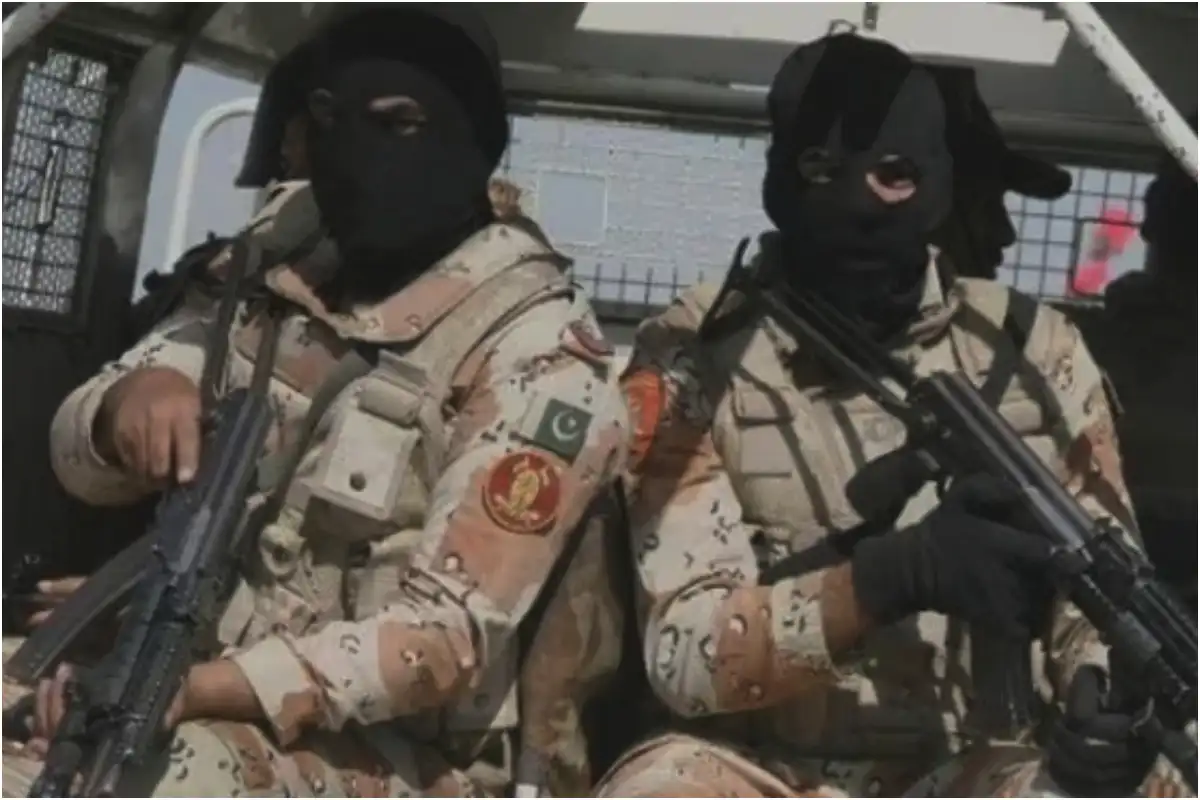 Rangers Arrest Key Gang War Operative in Lyari, Tamba Linked to Over 50 Crimes