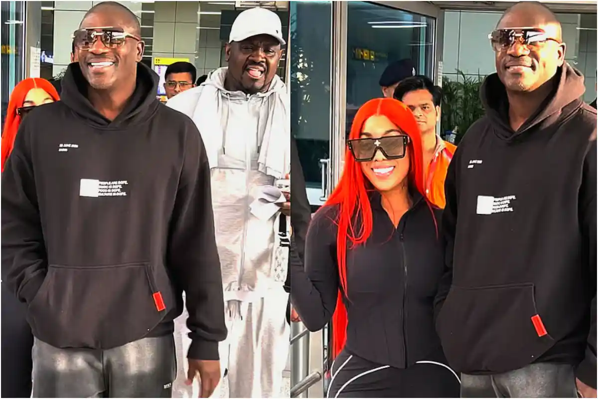 Who Is Akon’s Wife? Meet Tomeka Thiam, Seen With Him At Delhi Airport