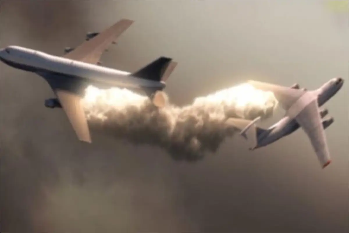 Two Planes Collide Mid-Flight in Australia