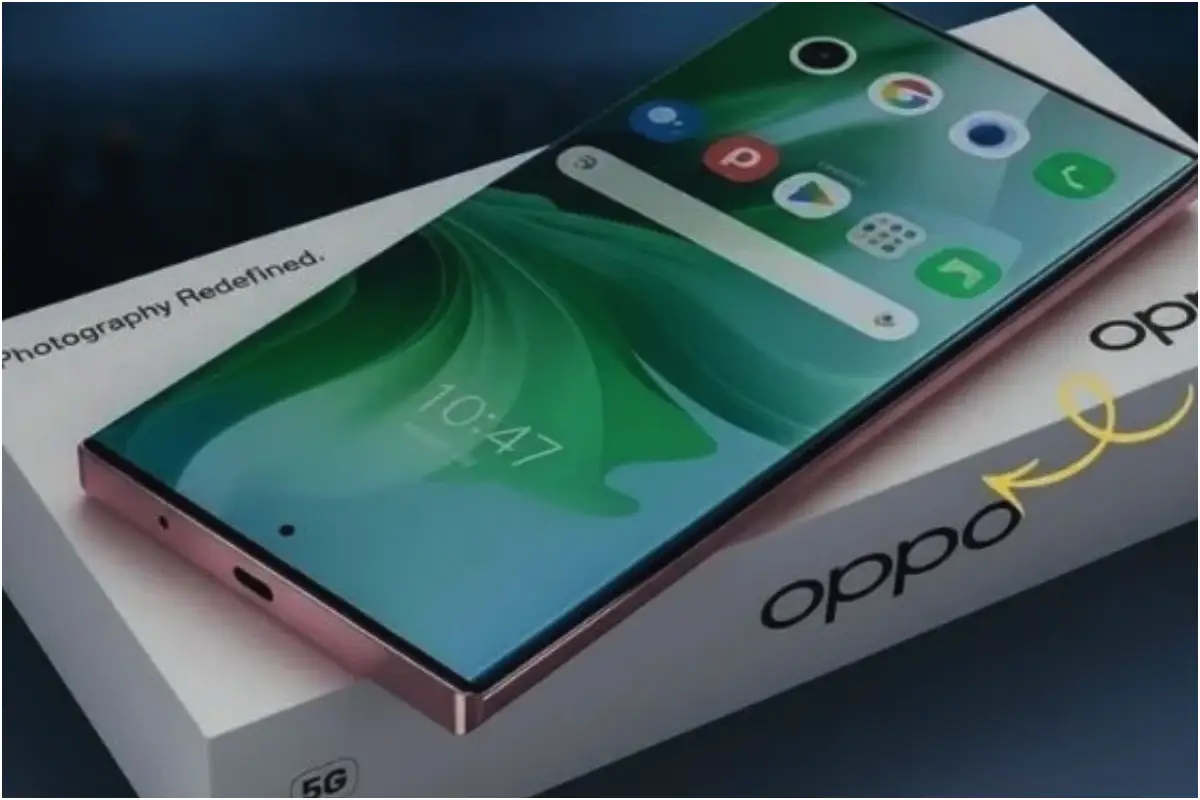 Oppo Launches Premium 5G with 210MP Camera, 2K AMOLED Display & 9200mAh Battery