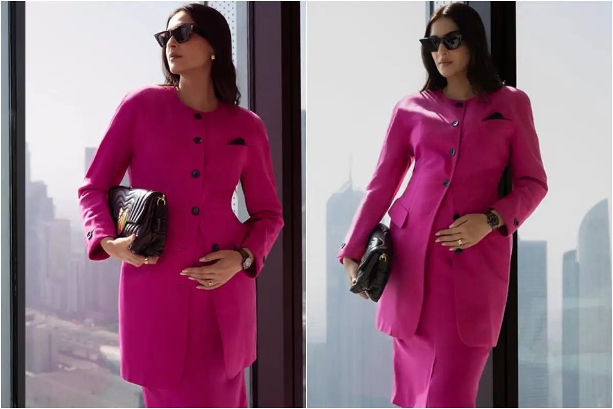 Sonam Kapoor Confirms Second Pregnancy with Stylish Photoshoot