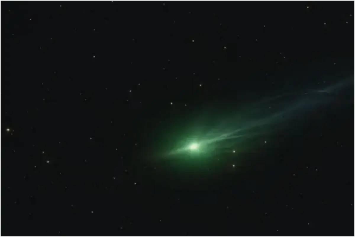 NASA shares new photos of rare interstellar comet 3I/Atlas