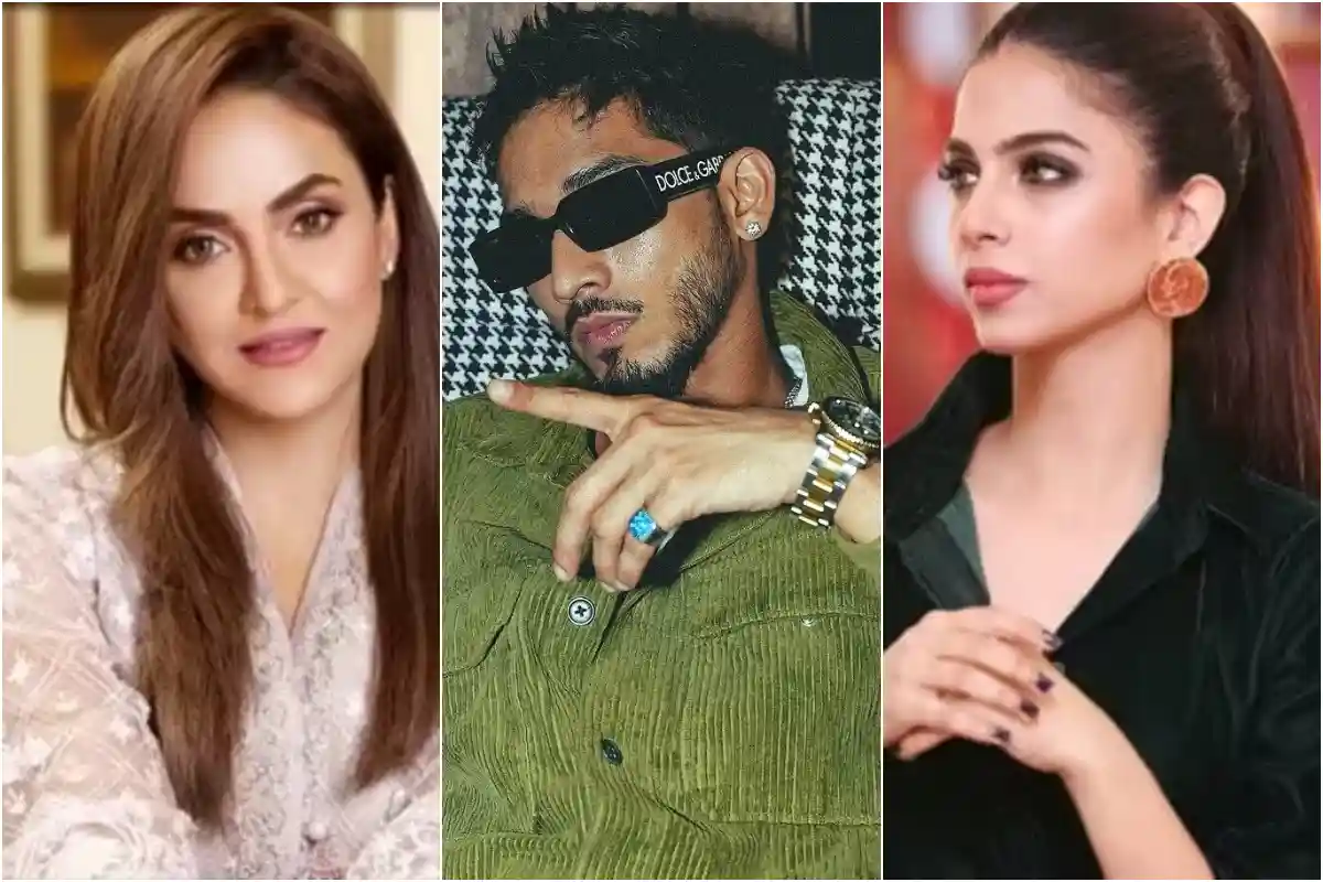 Sonya Hussyn Criticizes Nadia Khan for Humiliating Talha Anjum on Live TV