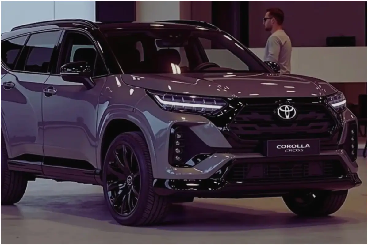 Toyota launches Corolla Cross 2025 – Check its features and price