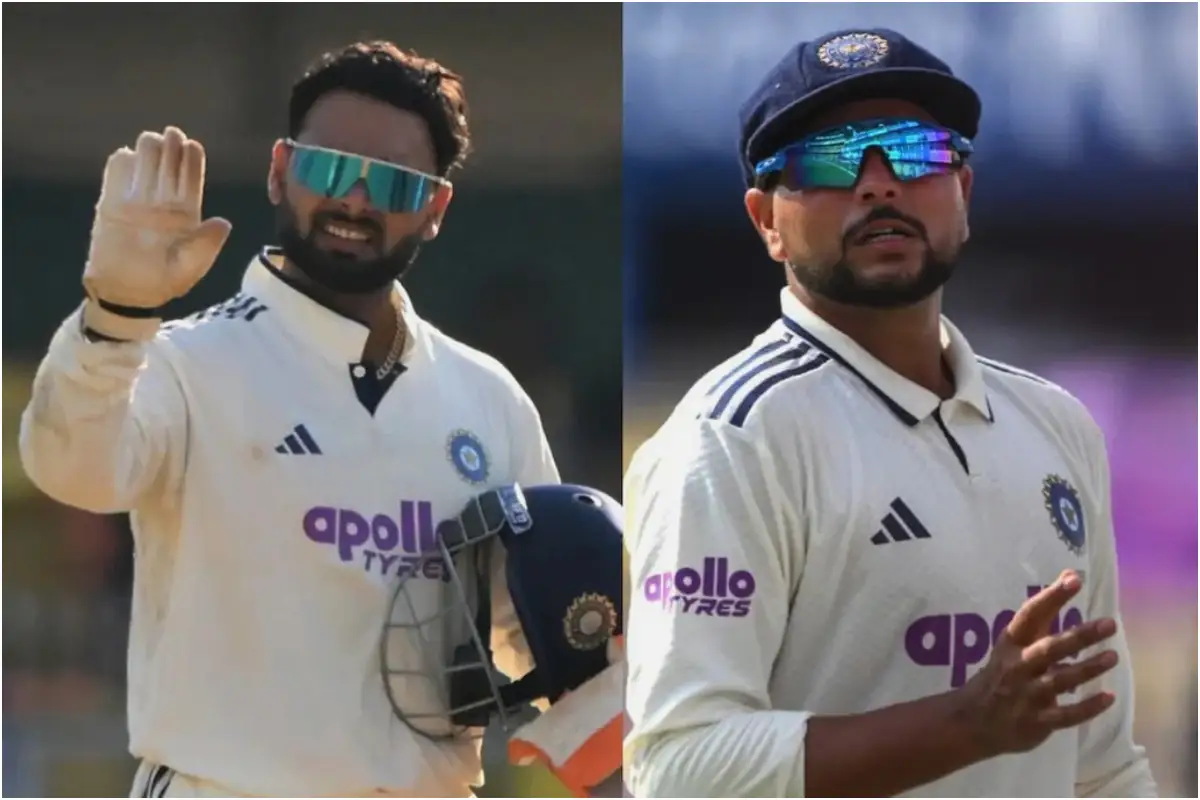 Rishabh Pant’s Stump Mic Rant at Kuldeep Yadav Goes Viral Amid India’s Test Struggles