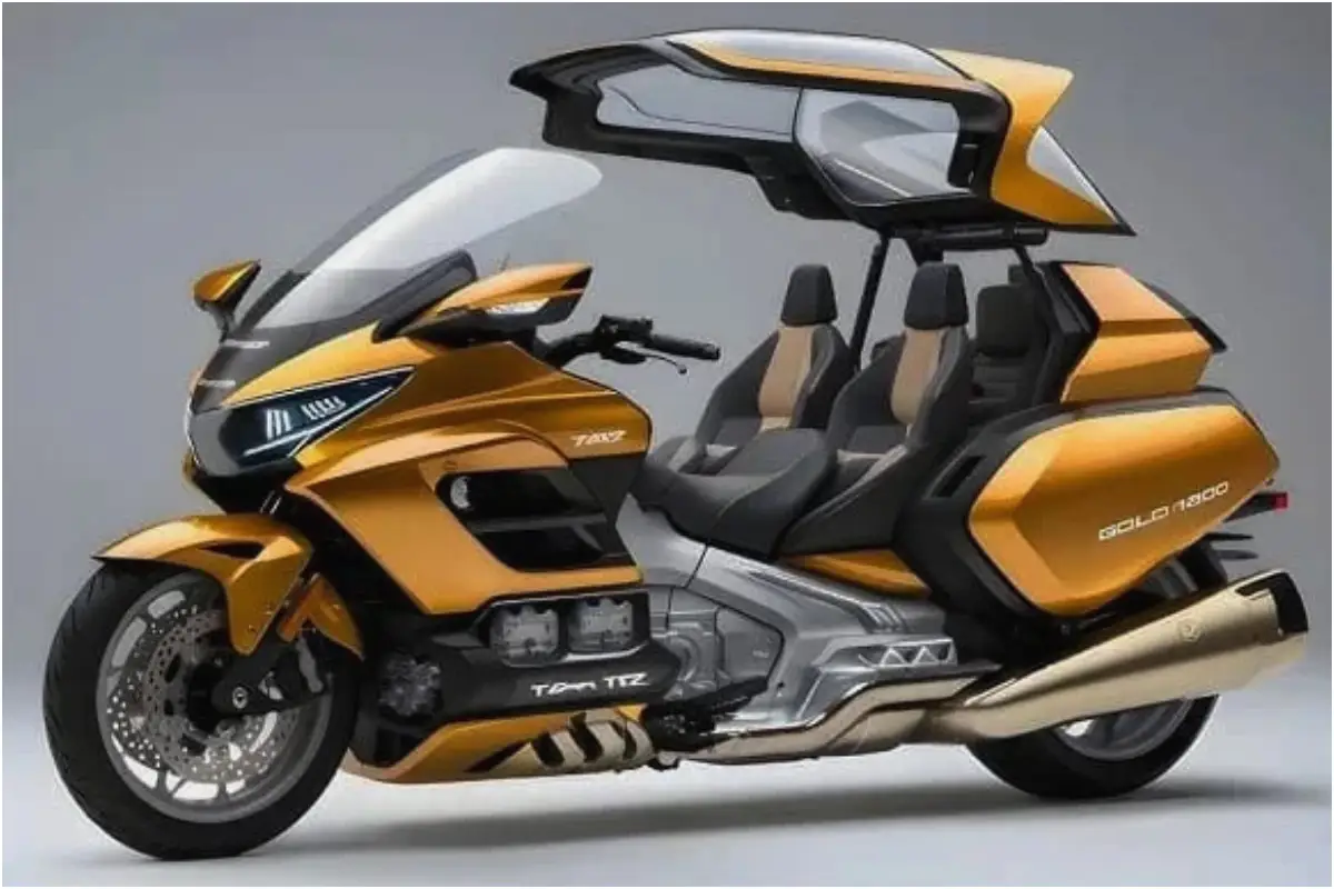 Honda Launches Gold Wing 2025: Premium Touring Motorcycle with Powerful Engine & Advanced Features